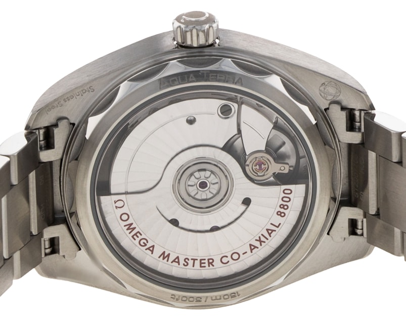 Omega Aqua Terra 150m Ladies 220.10.34.20.55.001 Image 4